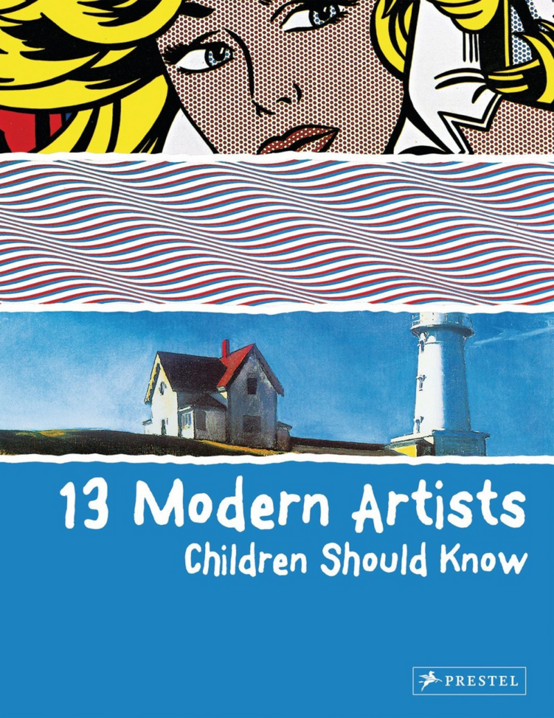 13 Modern Artists Children Should Know