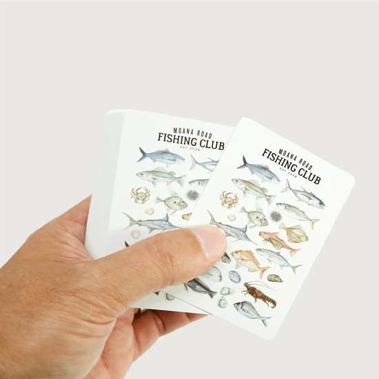 NZ Fishing Club Playing Cards