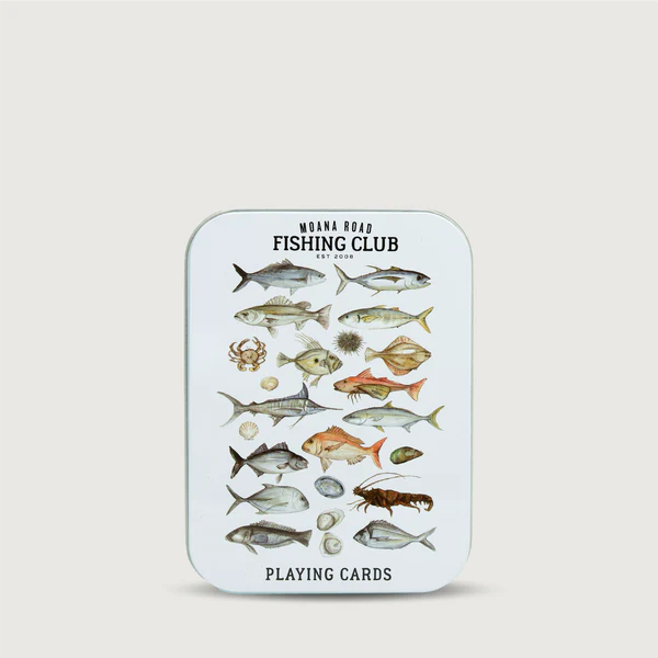 NZ Fishing Club Playing Cards – Museums Store Wellington, City Gallery  Wellington