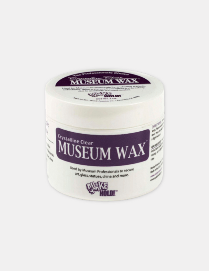 Crystalline Clear Museum Wax