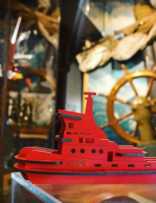 Kupe Tugboat Kitset Model A4