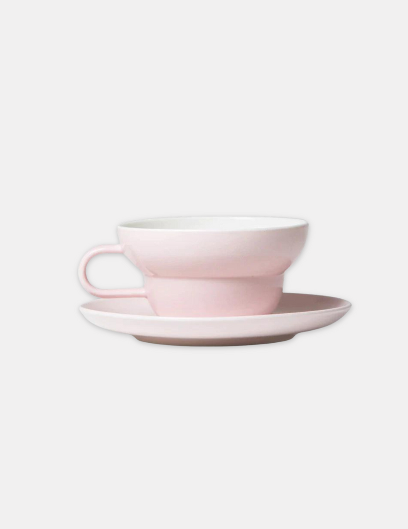 Bibby Tea Cup and Saucer Set - Rose