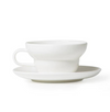Bibby Tea Cup and Saucer Set - White