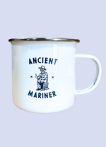 Maritime Enamel Mug - Ancient Mariner