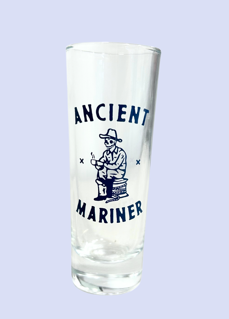 Maritime Shot Glass - Ancient Mariner