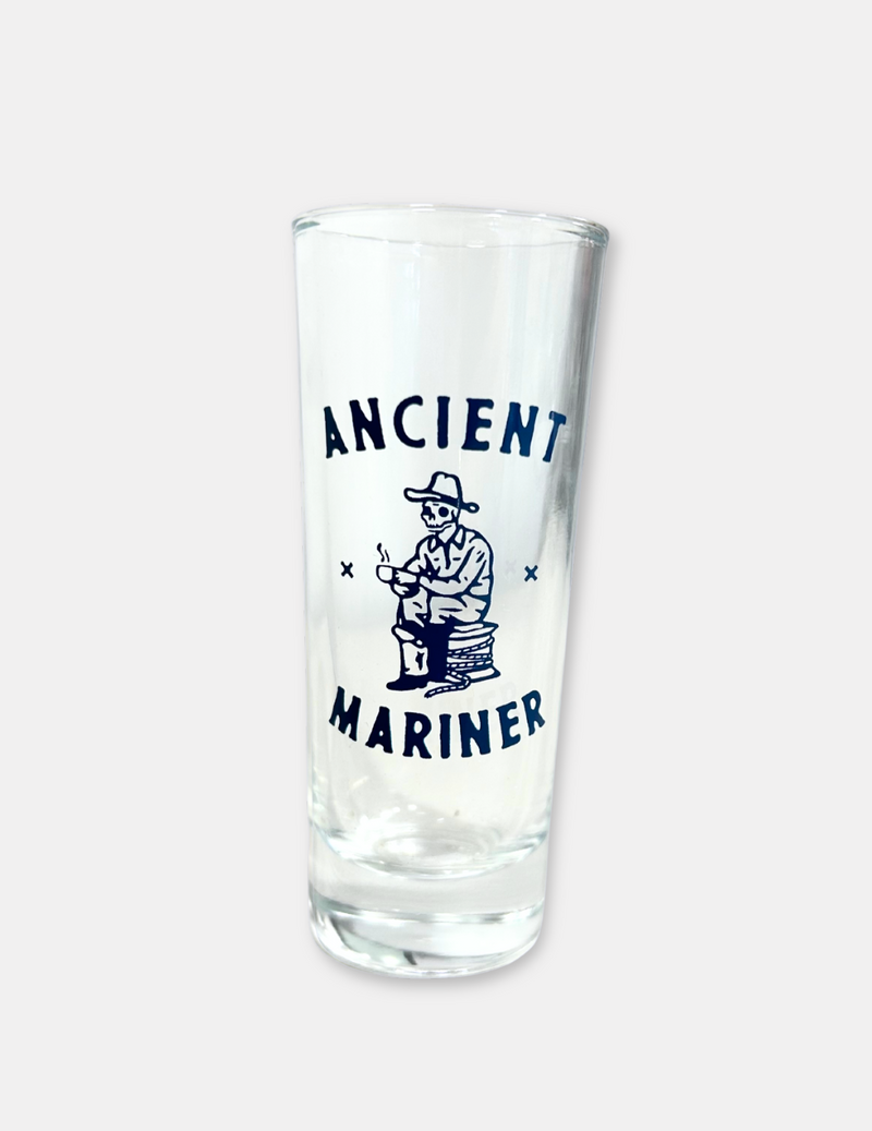 Maritime Shot Glass - Ancient Mariner