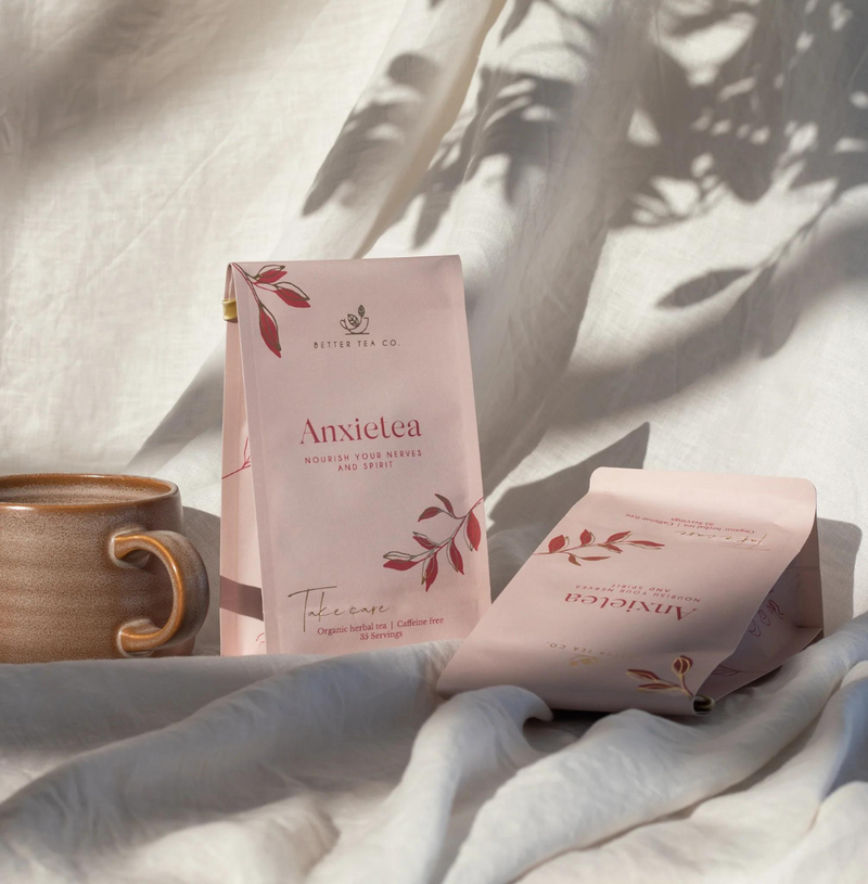 Anxietea Tea (Compostable Packaging)