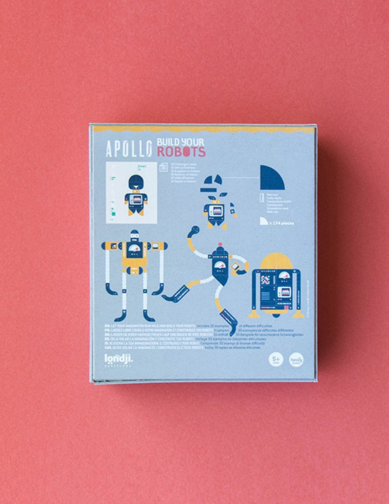 Build Your Own Robots - Apollo Game