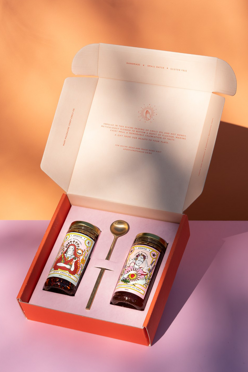 Apostle Hot Sauce Limited-Edition Gift Pack 2023