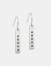 Aroha Silver Earrings