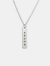 Aroha Silver Necklace