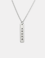 Aroha Silver Necklace