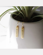 Ataahua Gold Earrings