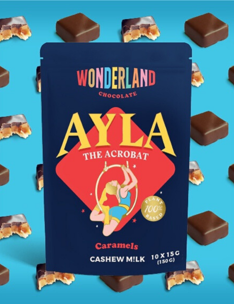 Ayla the Acrobat Cashew Milk Caramels