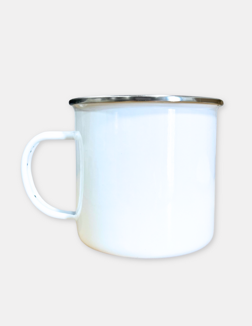 Maritime Enamel Mug - Captain