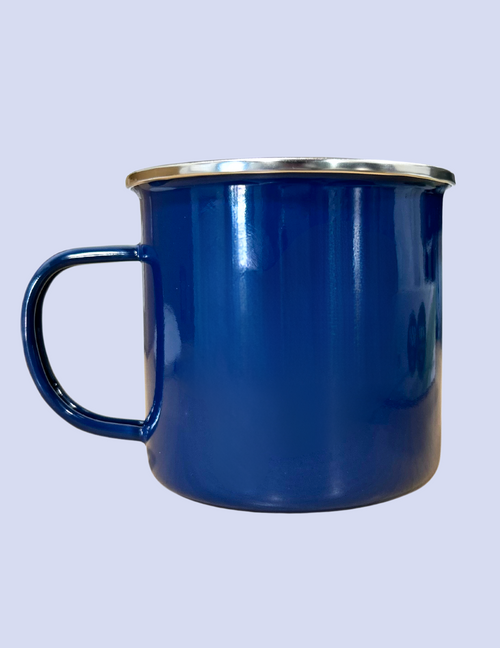 Maritime Enamel Mug - Daily Flogging