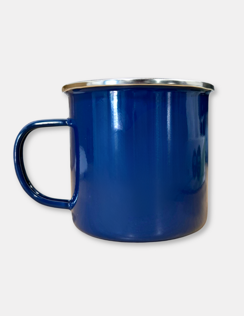 Maritime Enamel Mug - Skilful Sailor