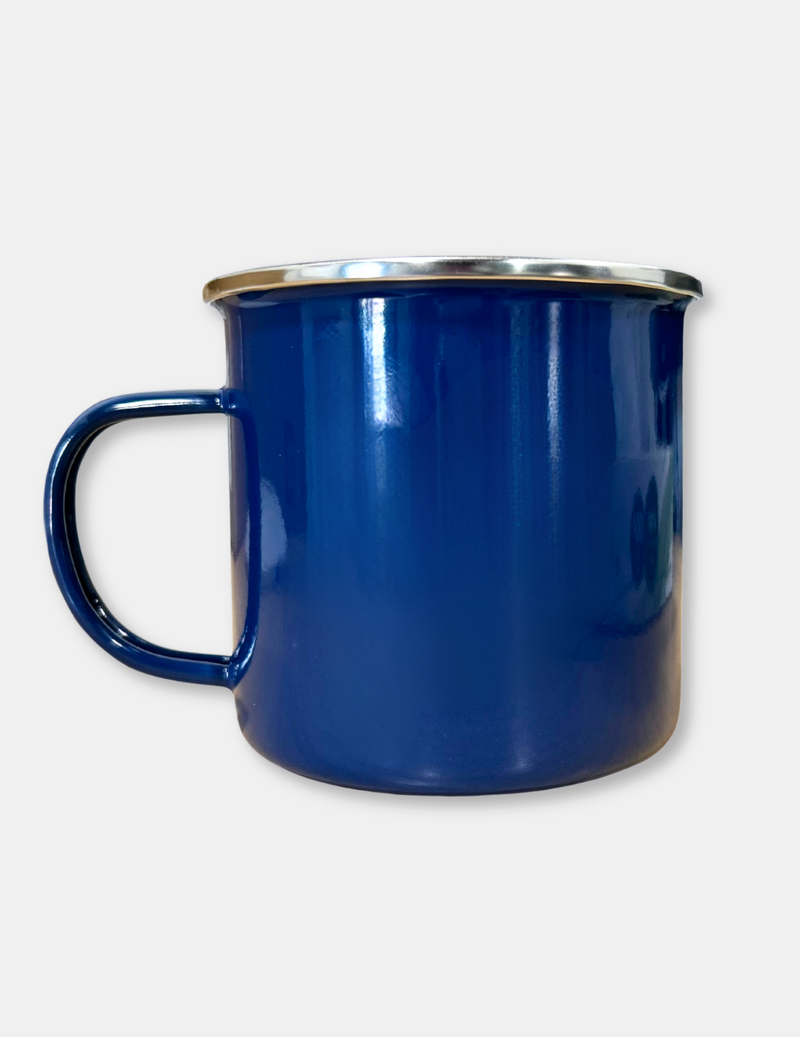 Maritime Enamel Mug - Daily Flogging