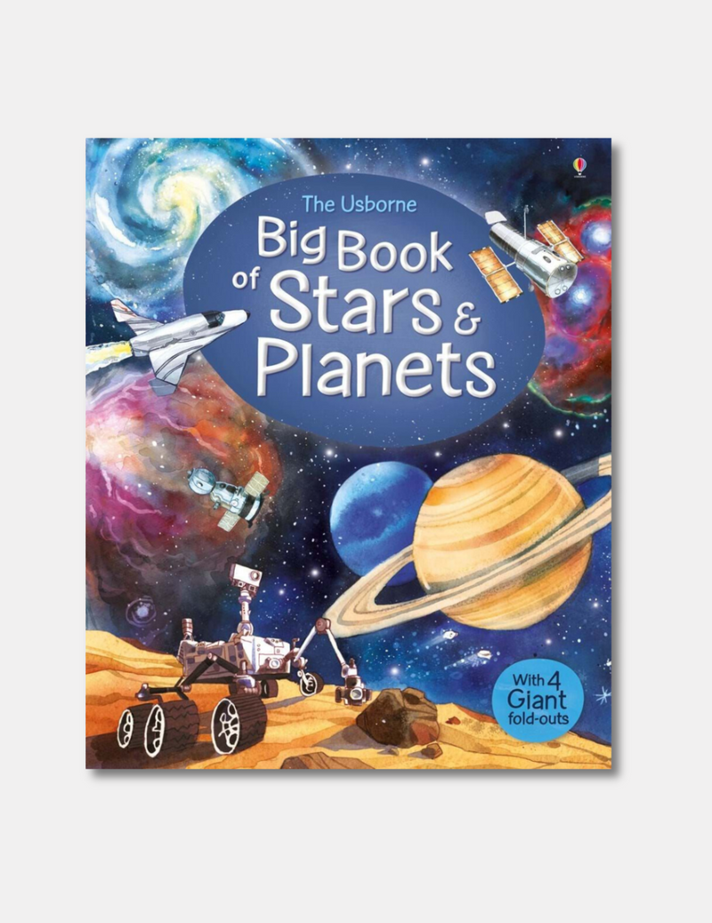 Big Book of Stars and Planets