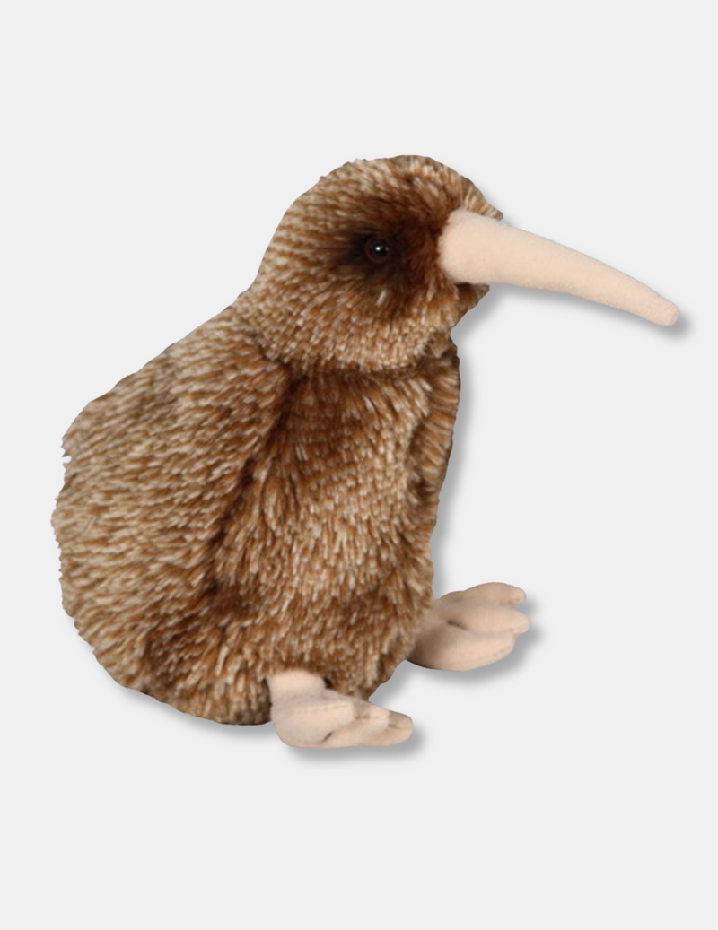 Brown Kiwi Soft Toy with Sound