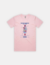 Bucket Fountain T-Shirt - Pink