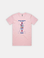 Bucket Fountain T-Shirt - Pink