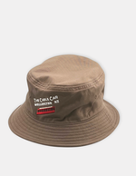 Cable Car Museum Bucket Hat - Brown