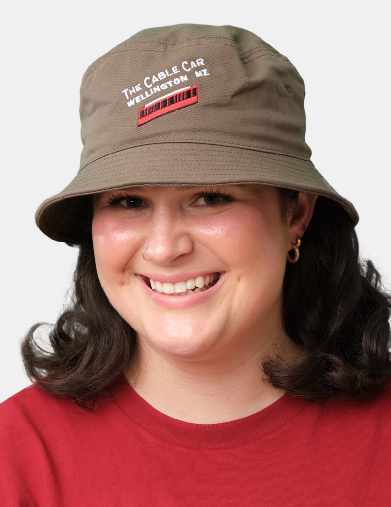 Cable Car Museum Bucket Hat - Brown