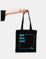 CGW Art This Way Tote Bag