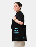 CGW Art This Way Tote Bag