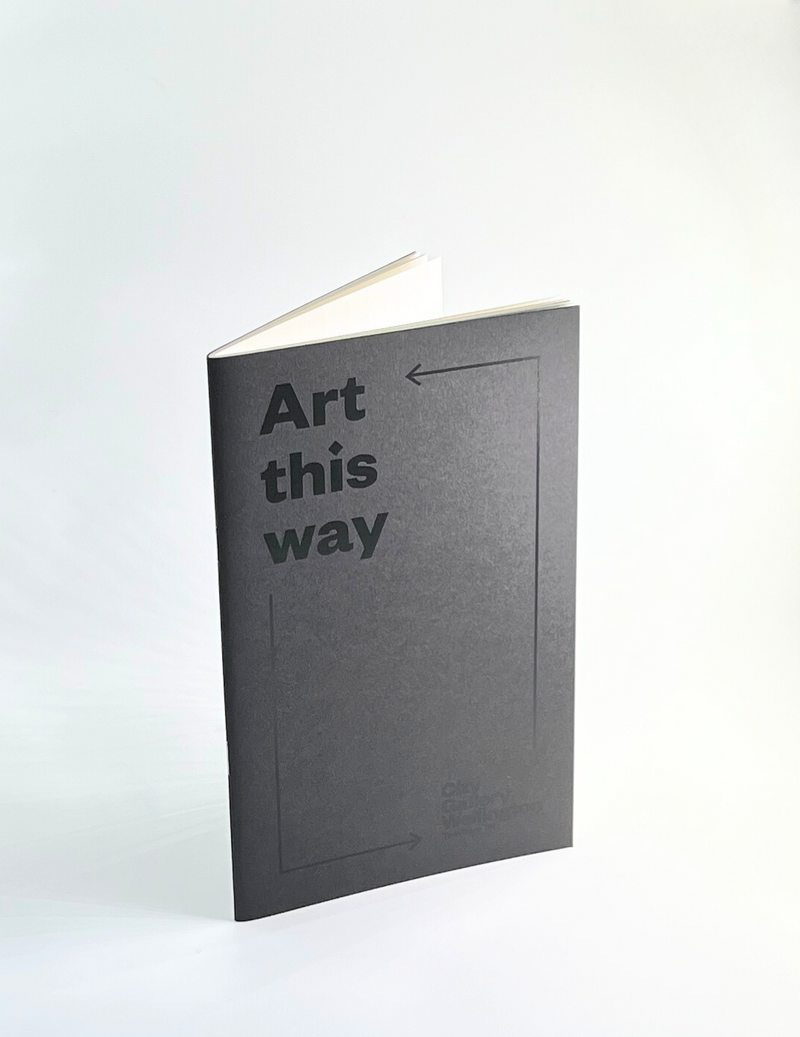 Art This Way Notebook