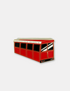 Cable Car Metal Magnet