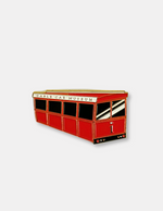 Cable Car Metal Pin