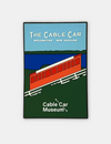 Cable Car Museum PVC Magnet