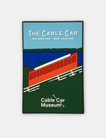 Cable Car Museum PVC Magnet