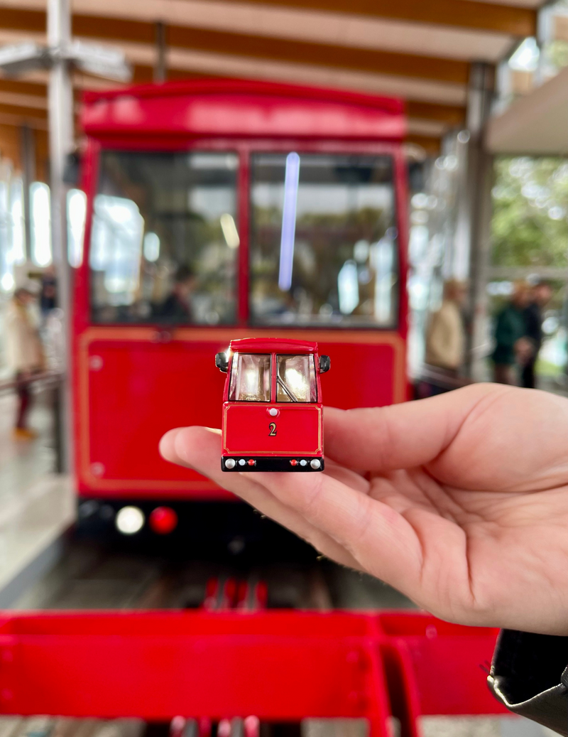 Cable Car Die-Cast Model - Car Two