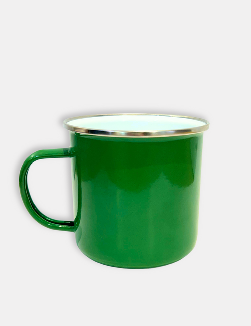 Cable Car Museum Enamel Mug