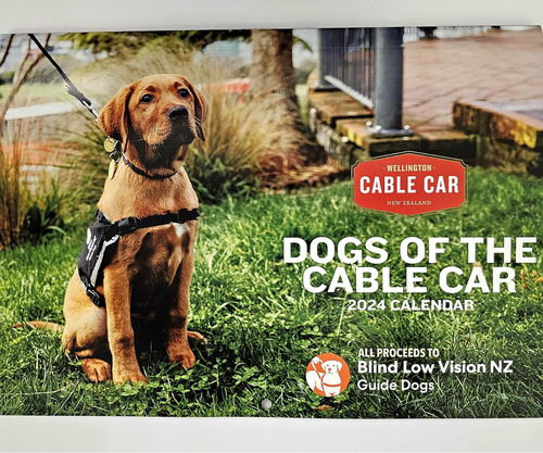 Dogs of the Cable Car - Calendar 2024