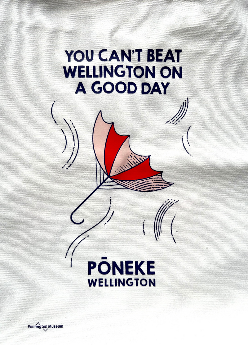 You Can't Beat Wellington Tote Bag