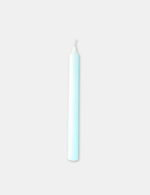 Coloured Taper Candle 24cm