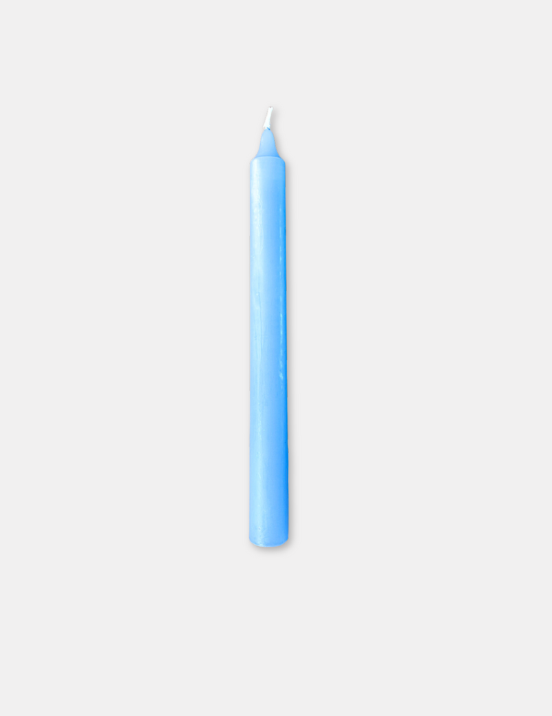 Coloured Taper Candle 24cm