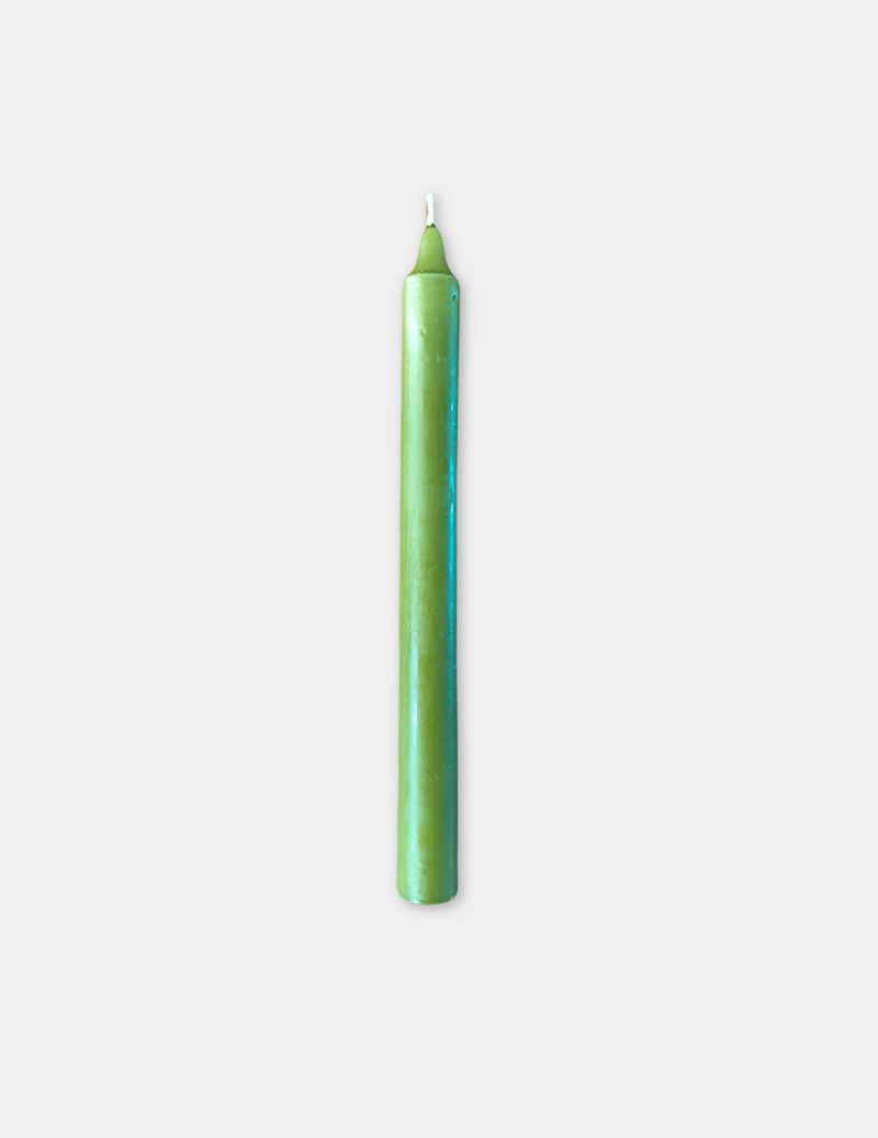 Coloured Taper Candle 24cm