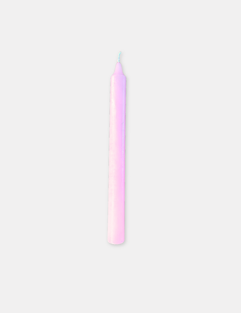 Coloured Taper Candle 24cm