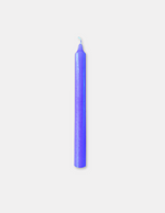 Coloured Taper Candle 24cm