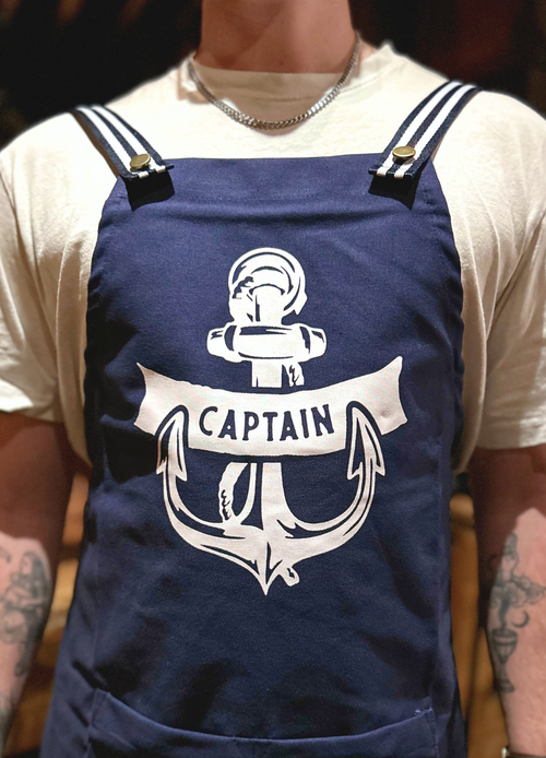 Maritime Apron - Captain
