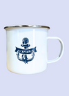 Maritime Enamel Mug - Captain