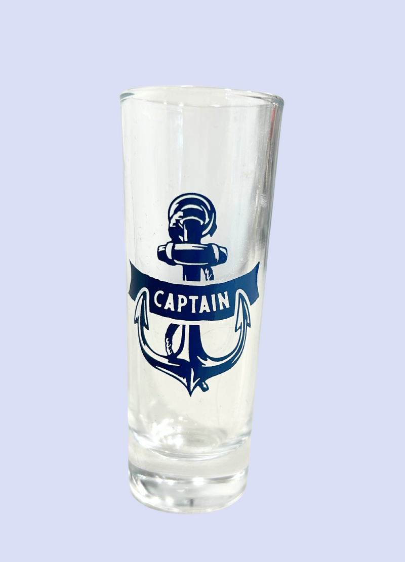 Maritime Shot Glass - Captain