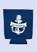 Maritime Stubby Holder - Captain
