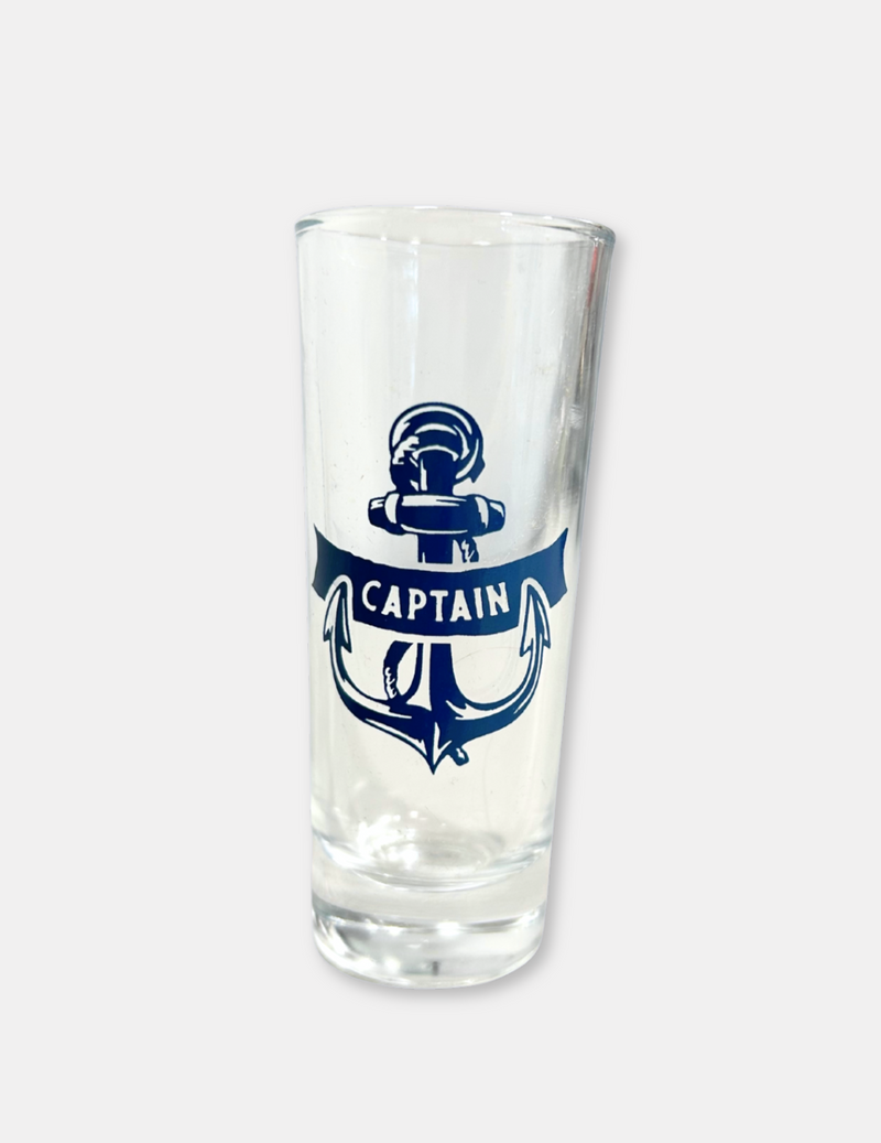 Maritime Shot Glass - Captain