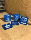 Maritime Coasters set